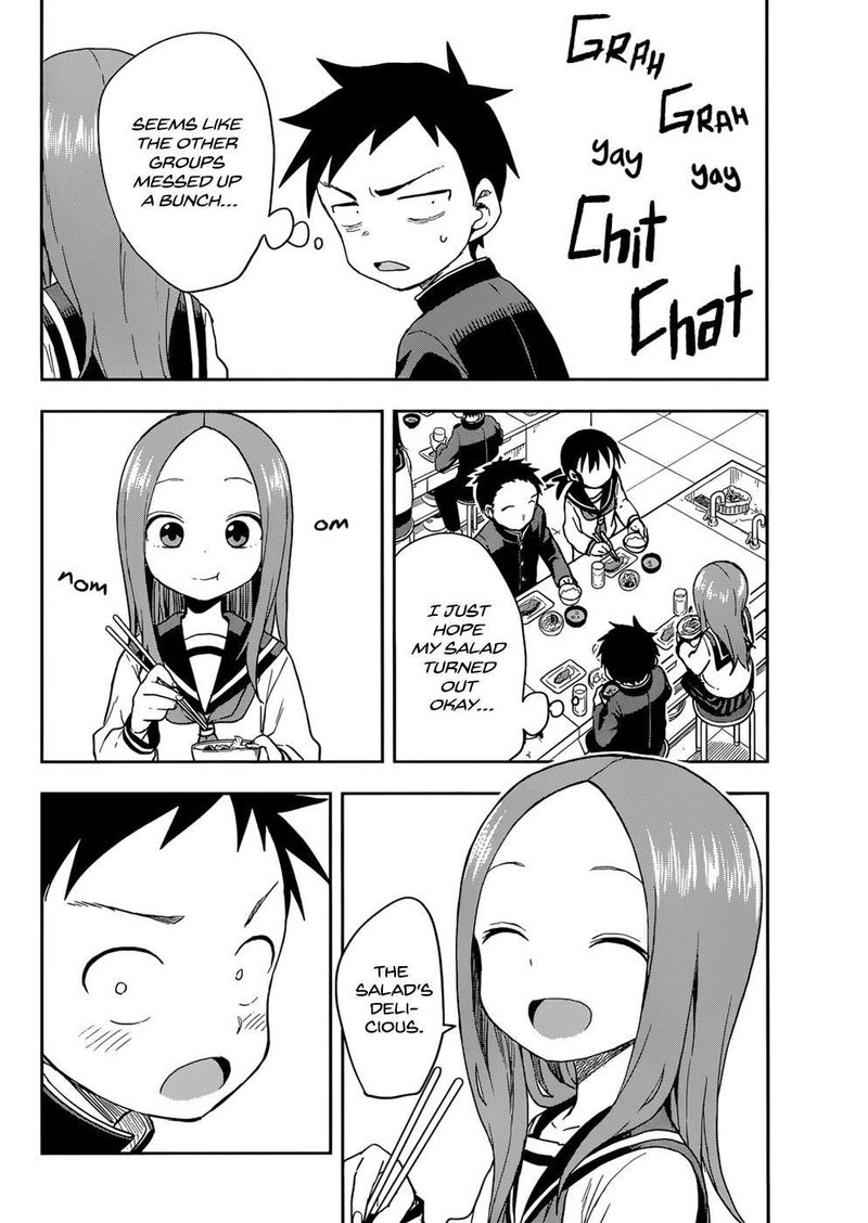 Karakai Jouzu No Takagi San Chapter 142 Page 29