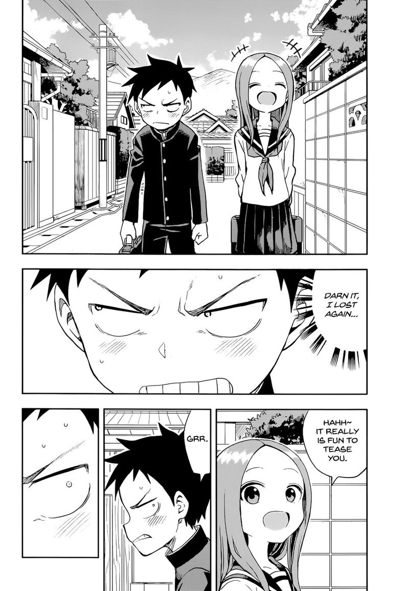 Karakai Jouzu No Takagi San Chapter 142 Page 3