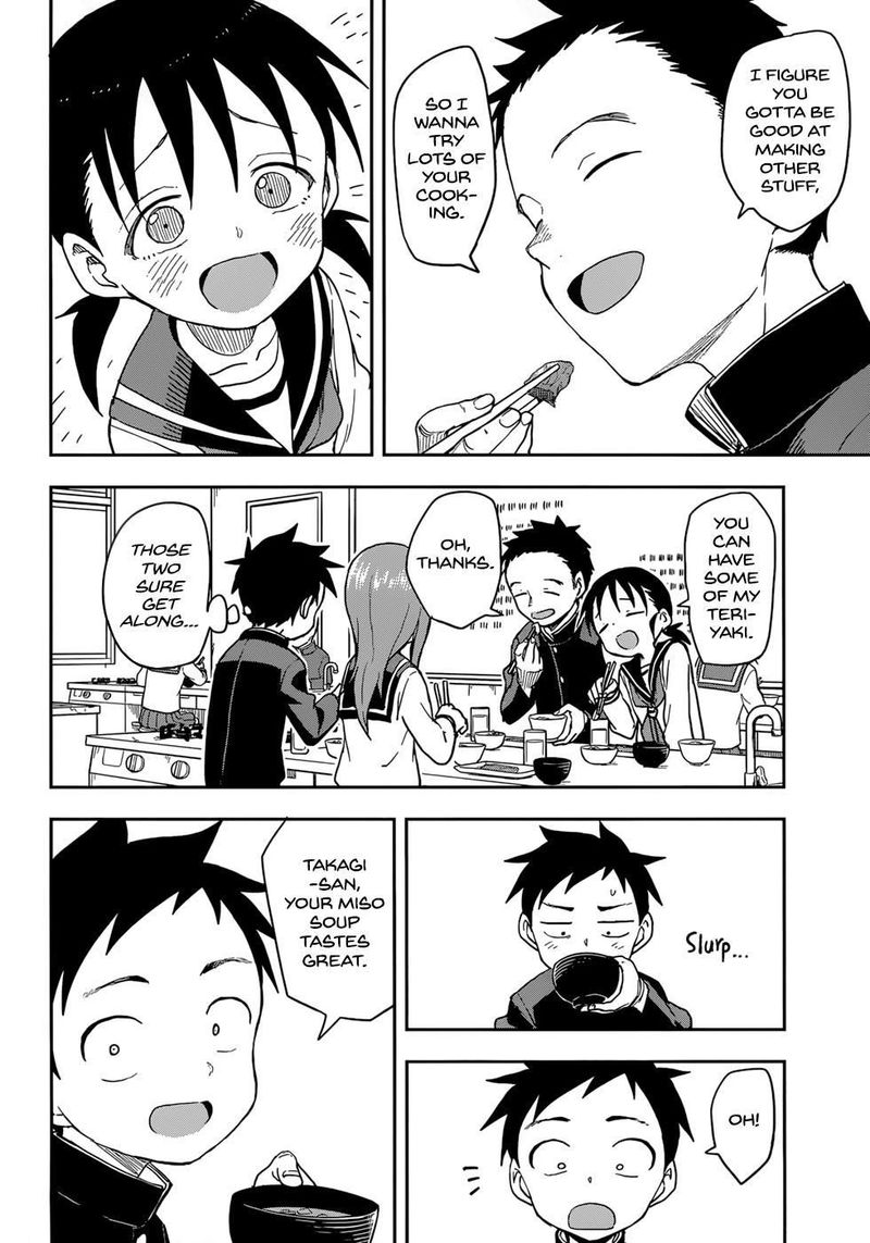 Karakai Jouzu No Takagi San Chapter 142 Page 31