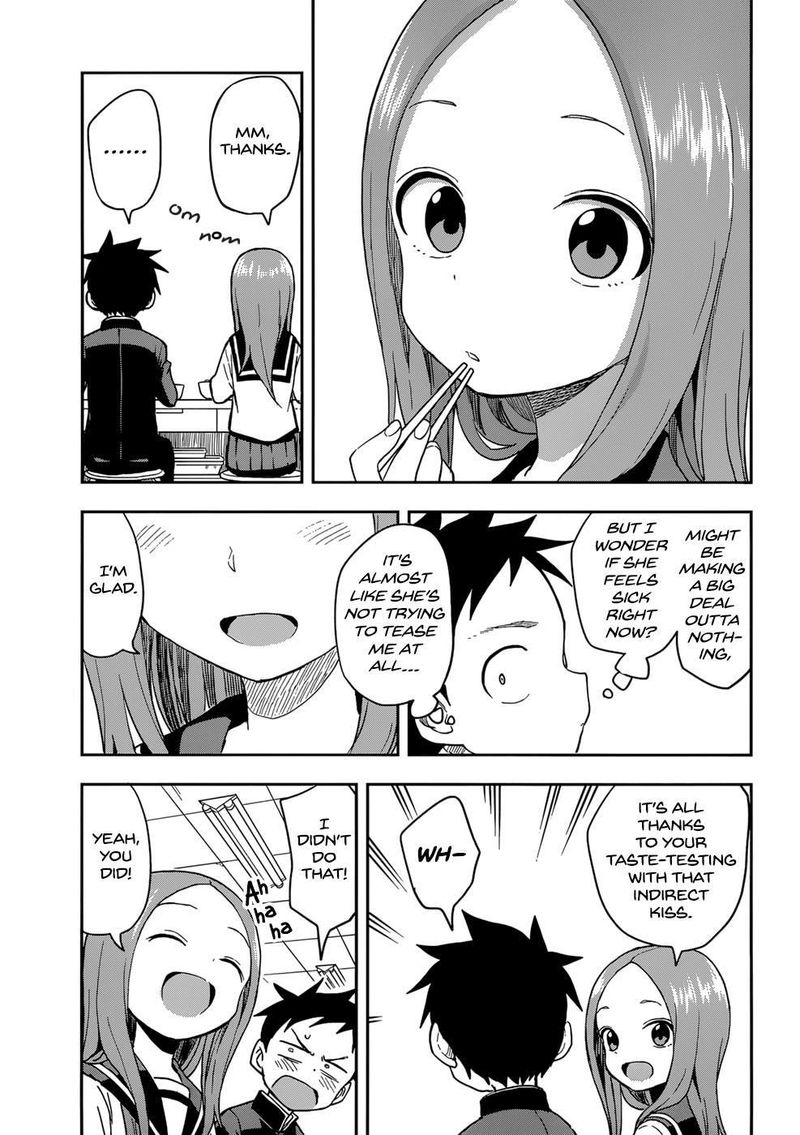 Karakai Jouzu No Takagi San Chapter 142 Page 32