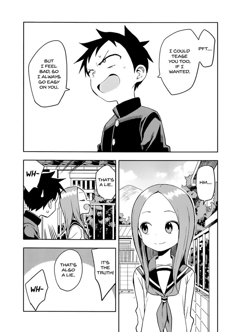 Karakai Jouzu No Takagi San Chapter 142 Page 4