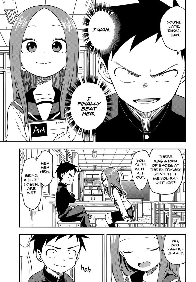 Karakai Jouzu No Takagi San Chapter 142 Page 40