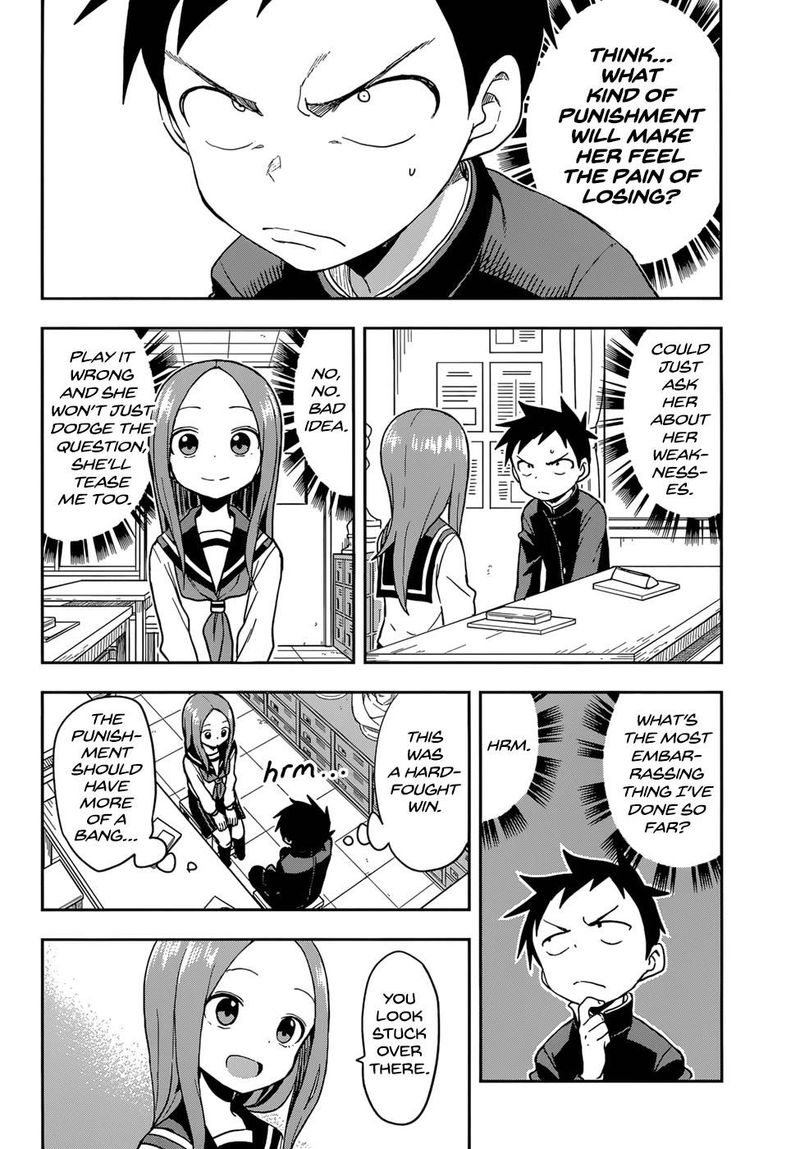 Karakai Jouzu No Takagi San Chapter 142 Page 43