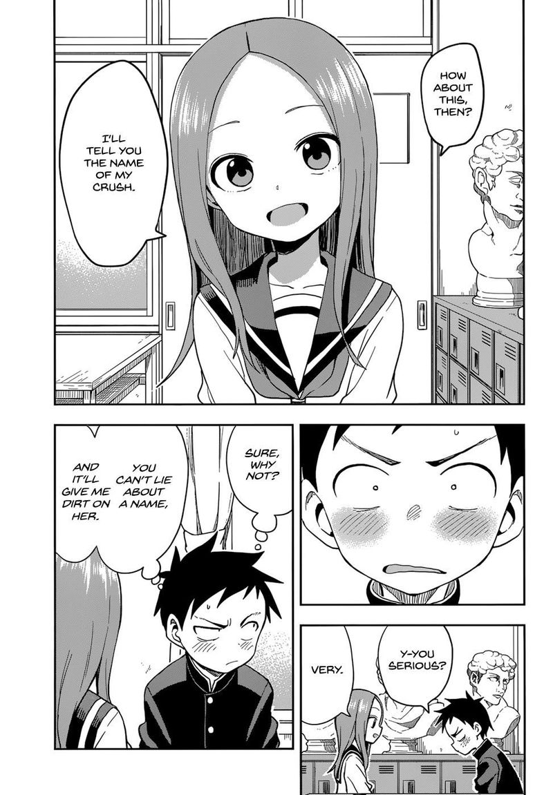 Karakai Jouzu No Takagi San Chapter 142 Page 44