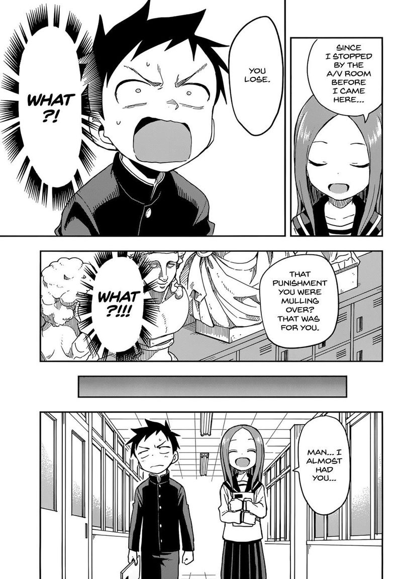 Karakai Jouzu No Takagi San Chapter 142 Page 48