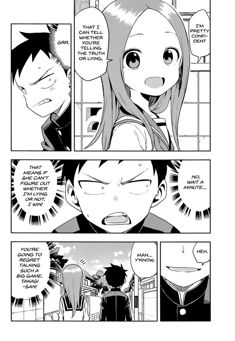 Karakai Jouzu No Takagi San Chapter 142 Page 5