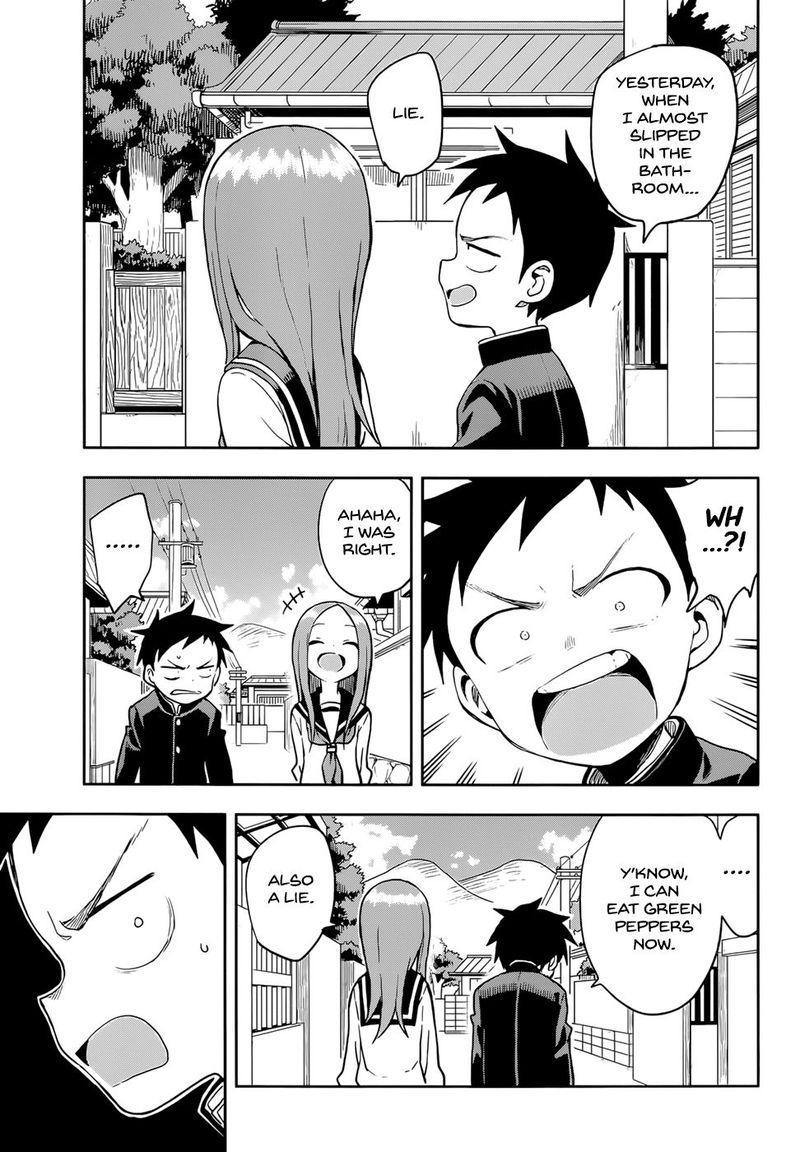 Karakai Jouzu No Takagi San Chapter 142 Page 6