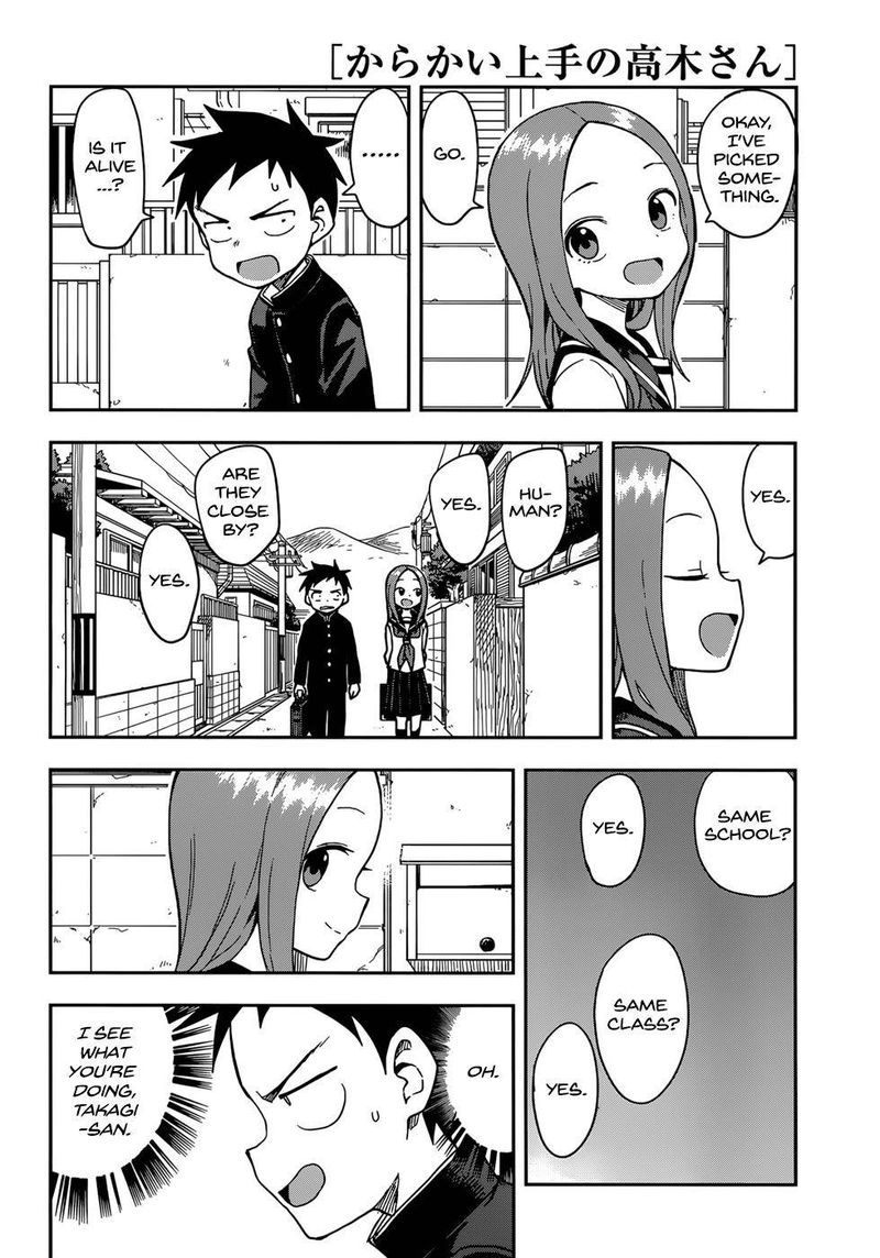 Karakai Jouzu No Takagi San Chapter 143 Page 10