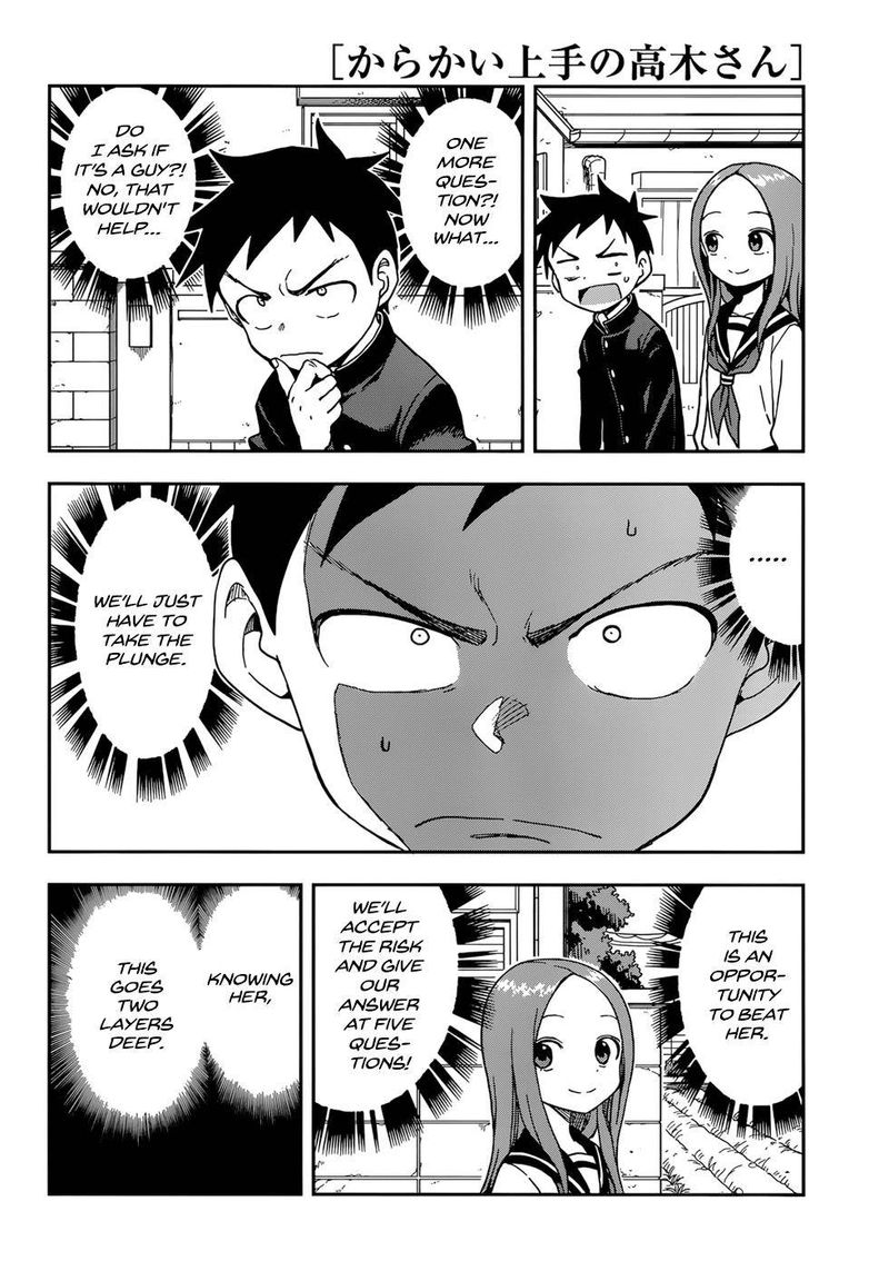 Karakai Jouzu No Takagi San Chapter 143 Page 12