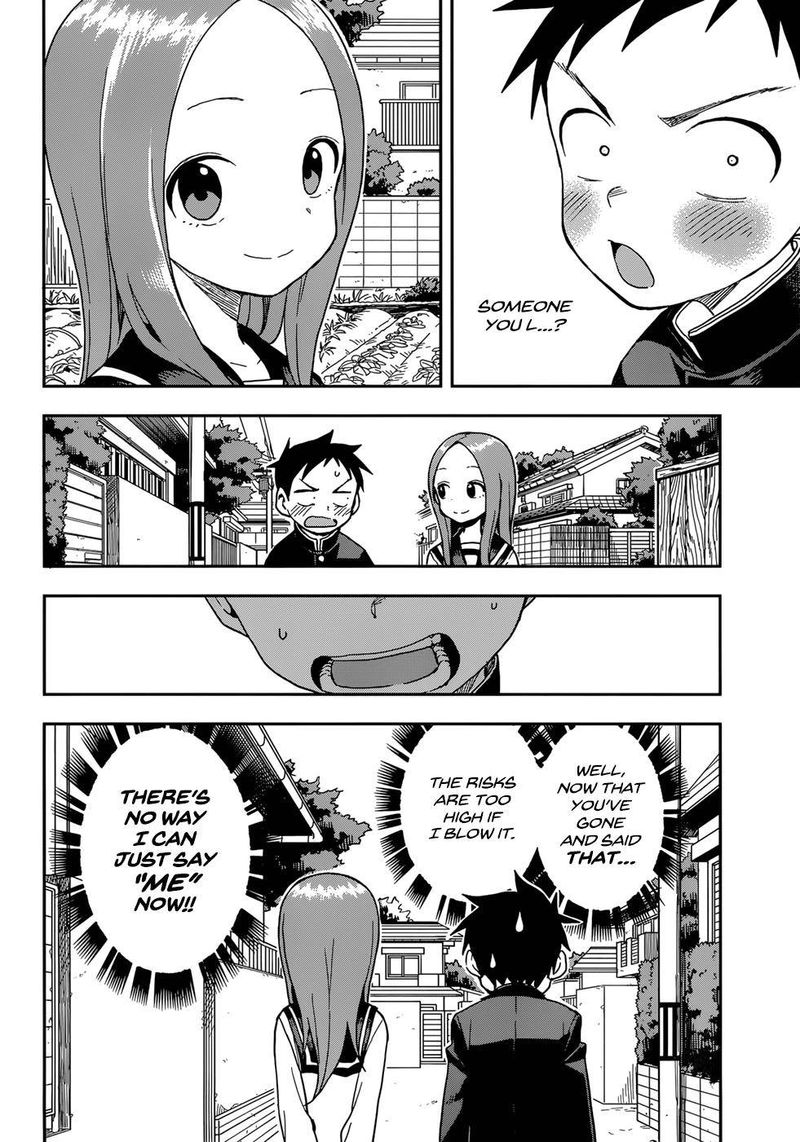 Karakai Jouzu No Takagi San Chapter 143 Page 14