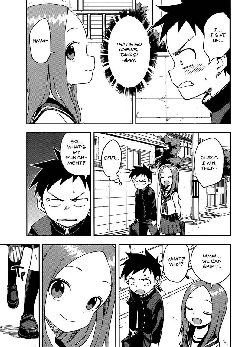 Karakai Jouzu No Takagi San Chapter 143 Page 15