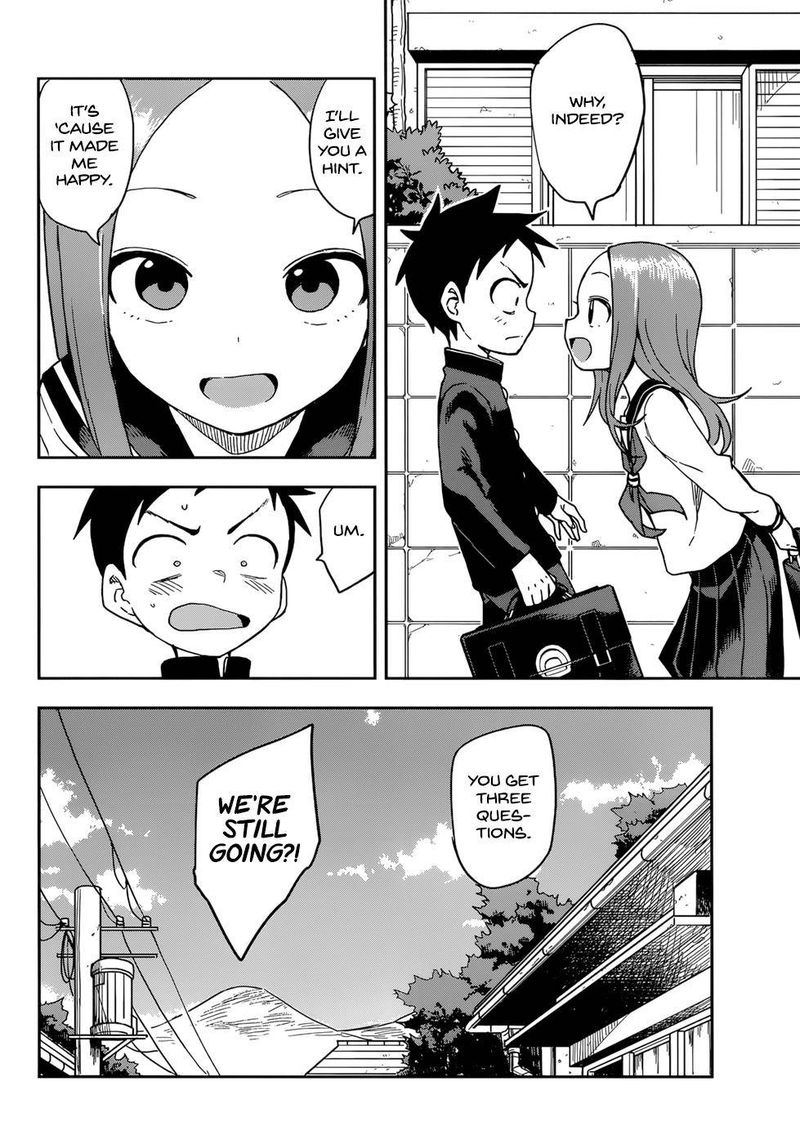 Karakai Jouzu No Takagi San Chapter 143 Page 16