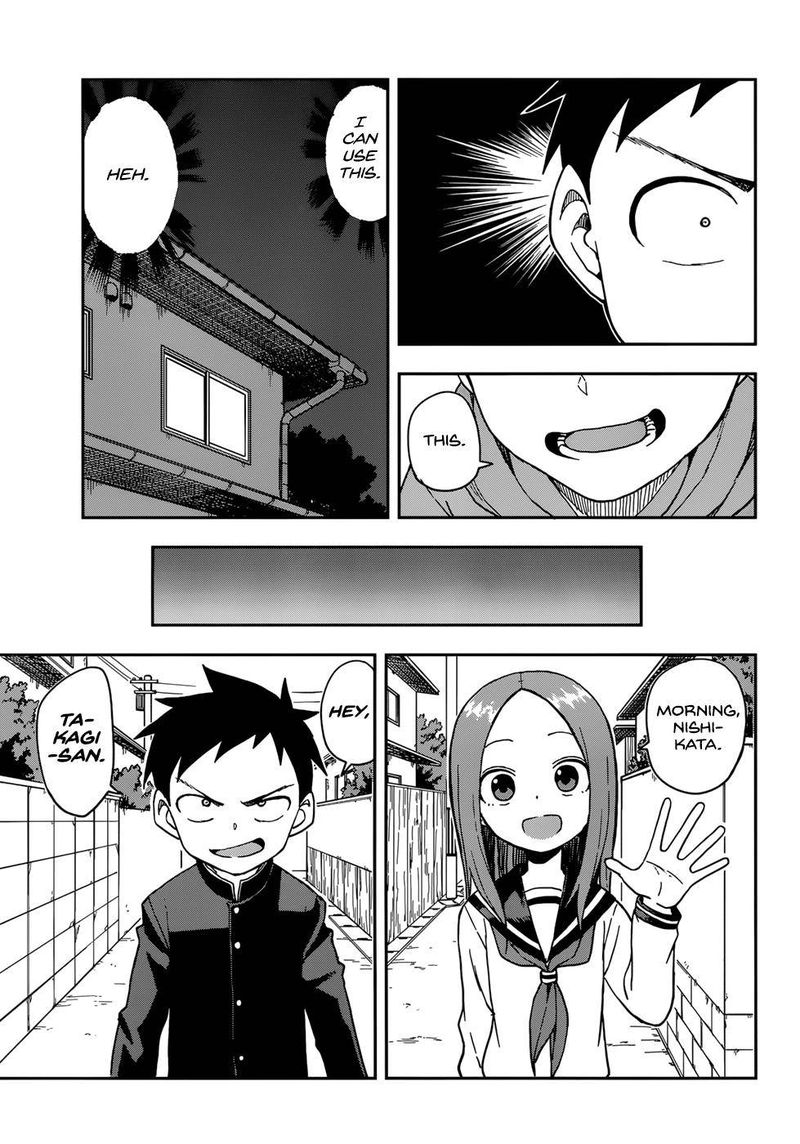 Karakai Jouzu No Takagi San Chapter 143 Page 3