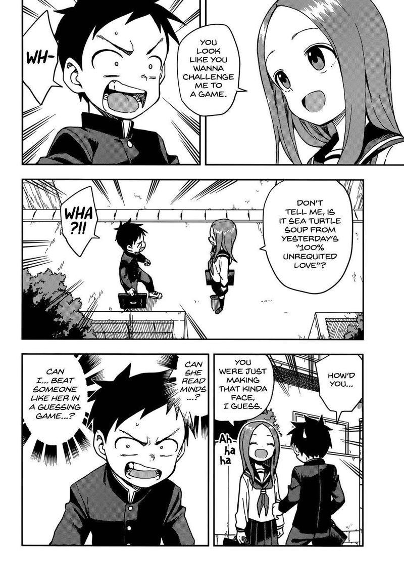 Karakai Jouzu No Takagi San Chapter 143 Page 4