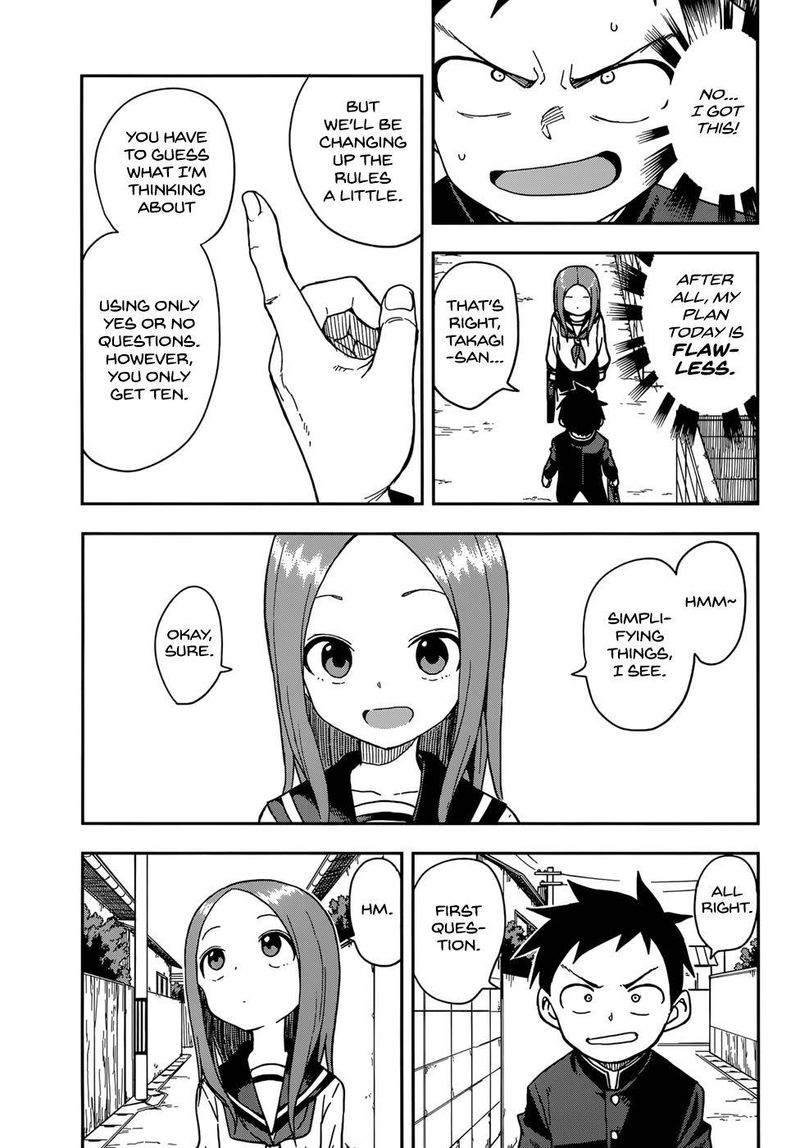 Karakai Jouzu No Takagi San Chapter 143 Page 5