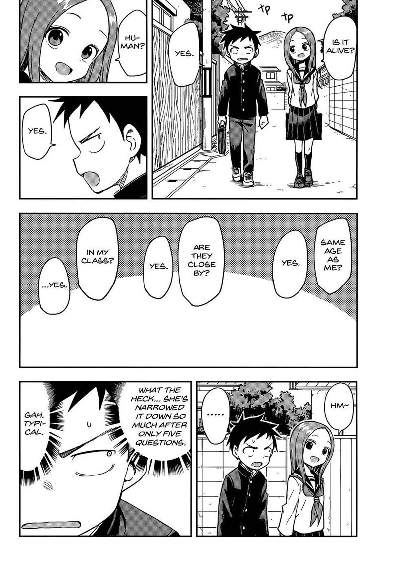 Karakai Jouzu No Takagi San Chapter 143 Page 6