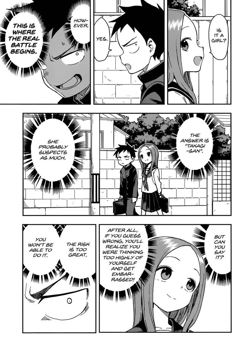 Karakai Jouzu No Takagi San Chapter 143 Page 7