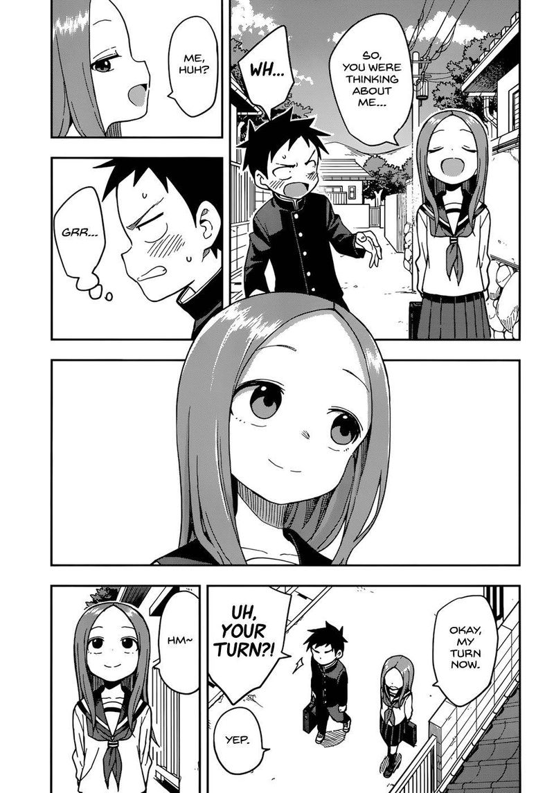 Karakai Jouzu No Takagi San Chapter 143 Page 9