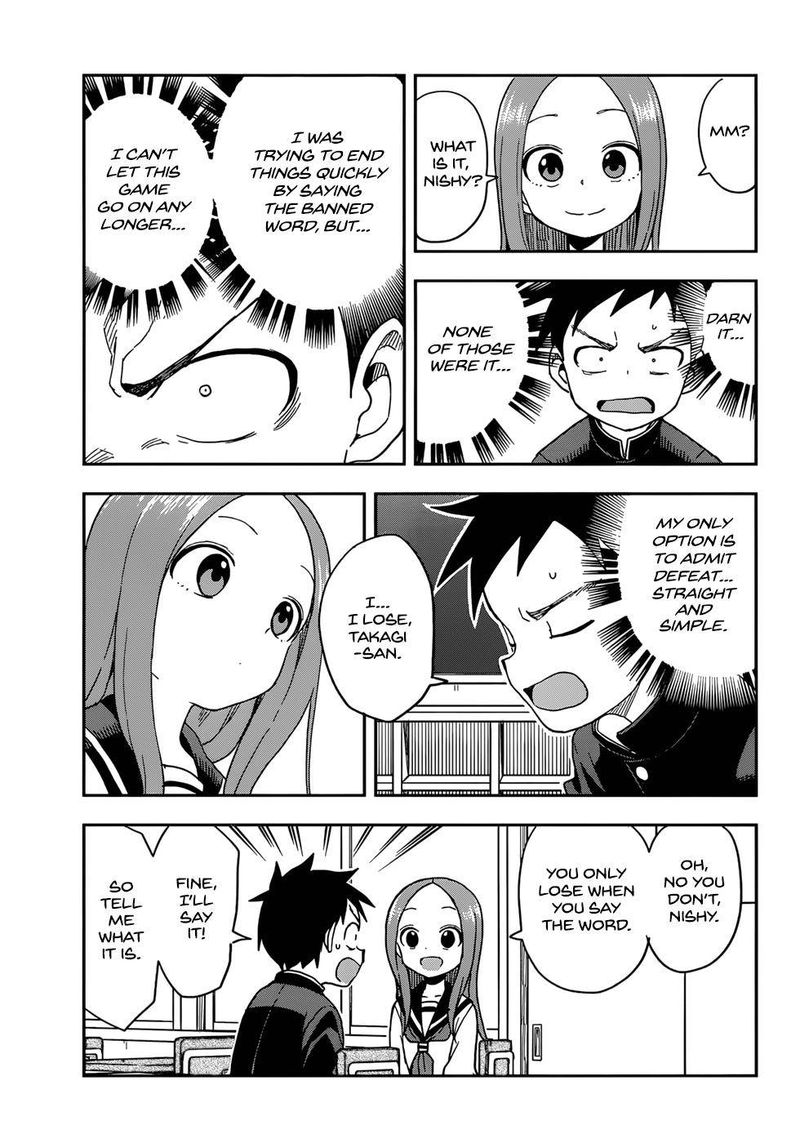 Karakai Jouzu No Takagi San Chapter 144 Page 11