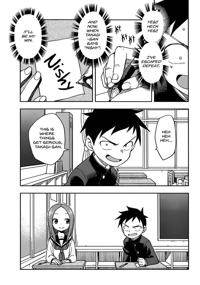 Karakai Jouzu No Takagi San Chapter 144 Page 13