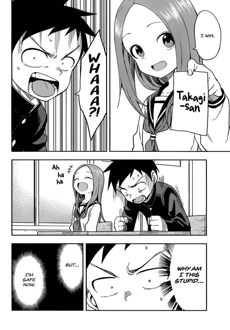 Karakai Jouzu No Takagi San Chapter 144 Page 14