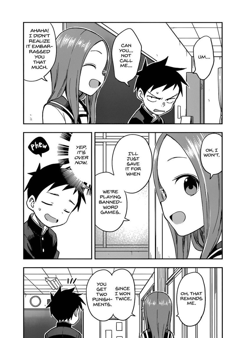 Karakai Jouzu No Takagi San Chapter 144 Page 15