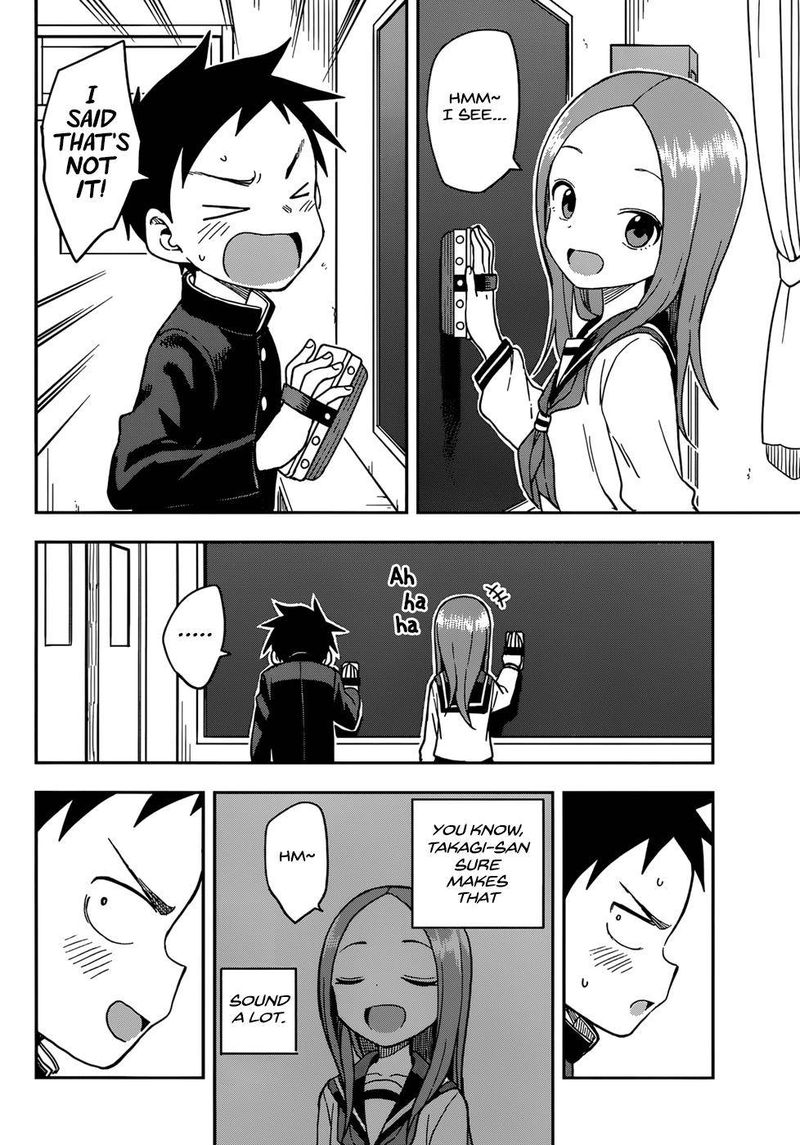 Karakai Jouzu No Takagi San Chapter 144 Page 2