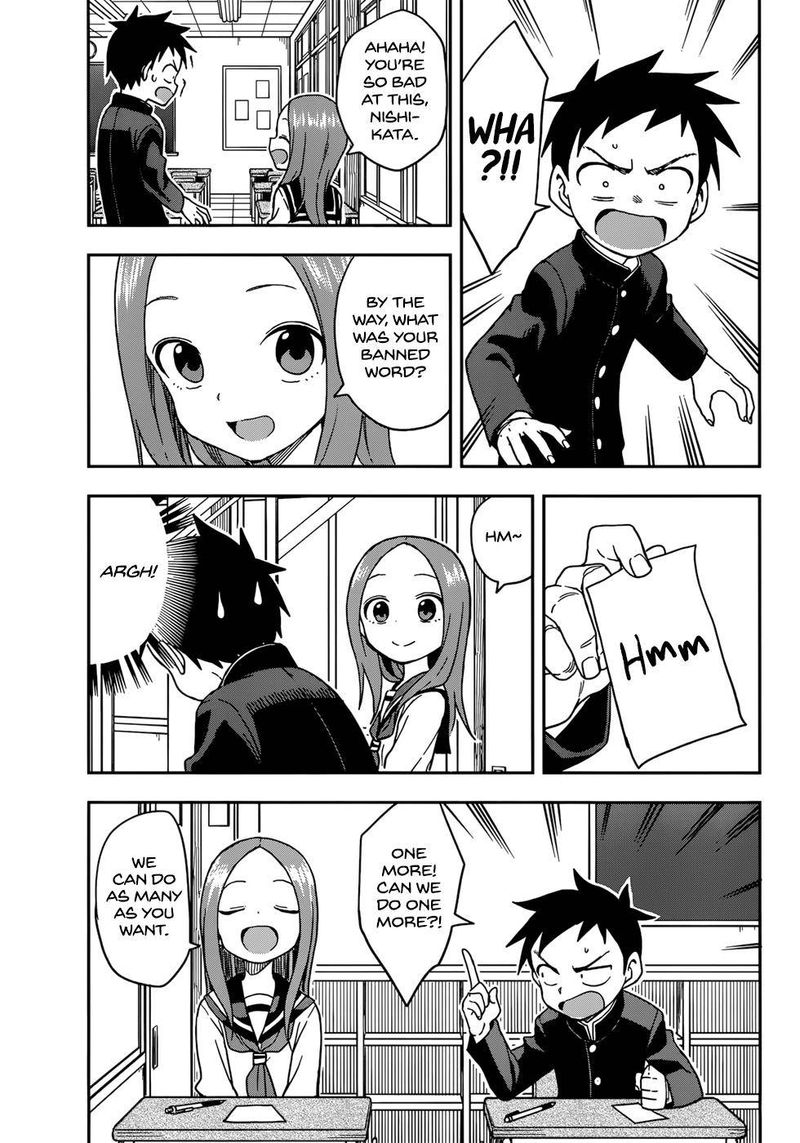 Karakai Jouzu No Takagi San Chapter 144 Page 5