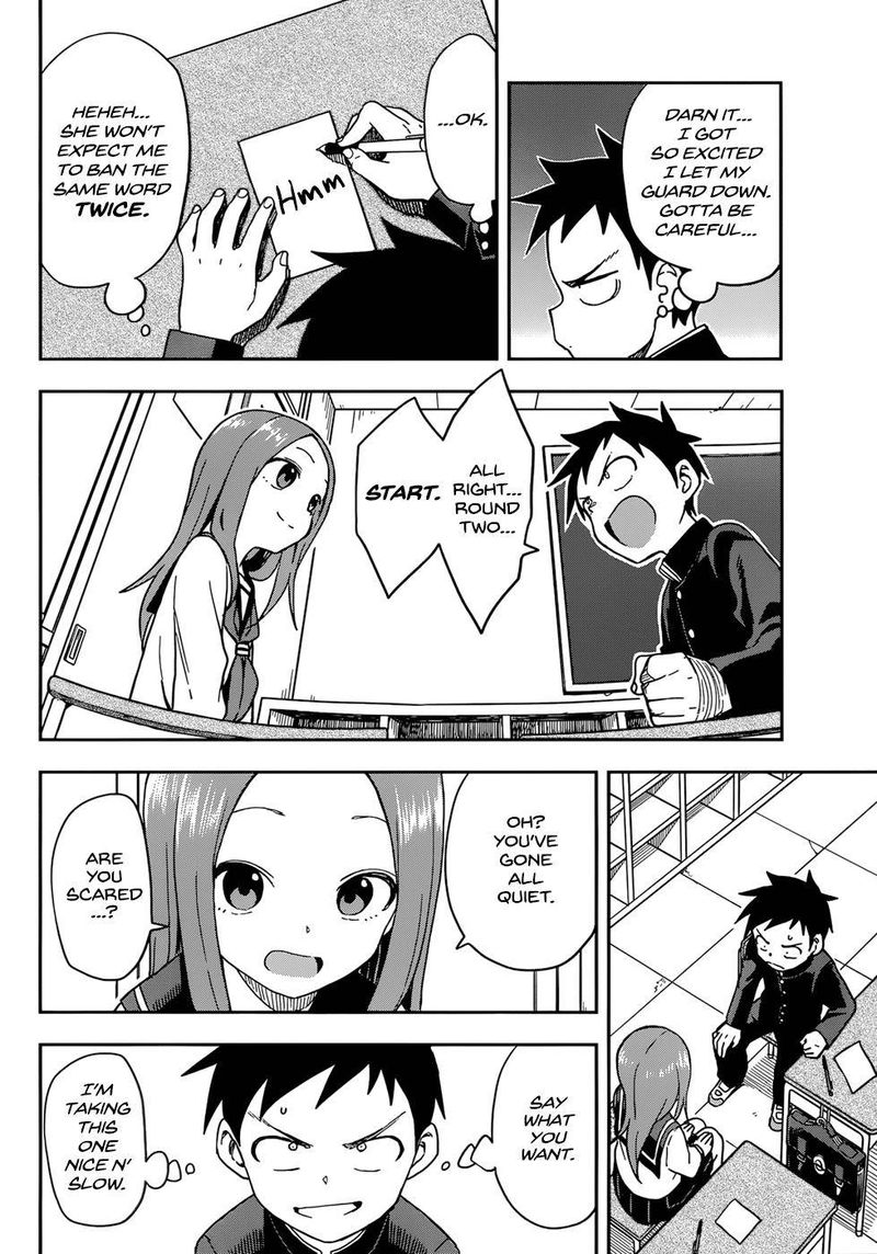 Karakai Jouzu No Takagi San Chapter 144 Page 6