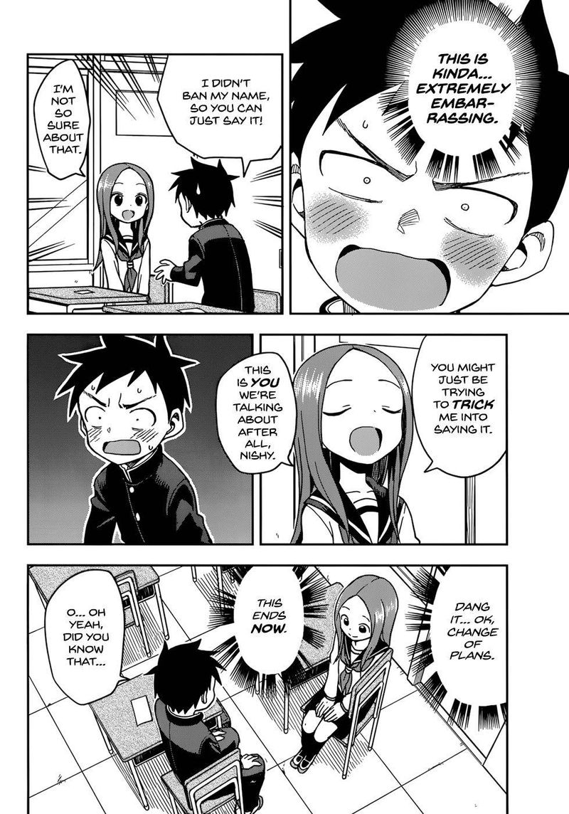 Karakai Jouzu No Takagi San Chapter 144 Page 8