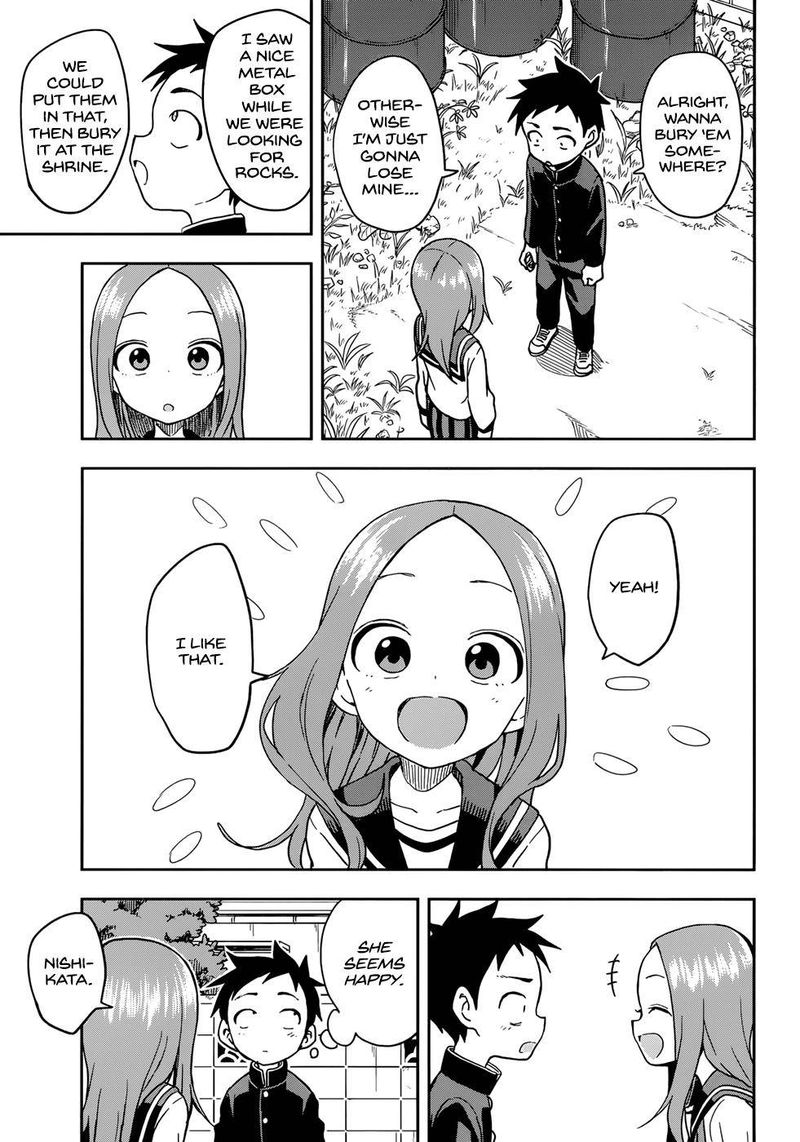 Karakai Jouzu No Takagi San Chapter 145 Page 11