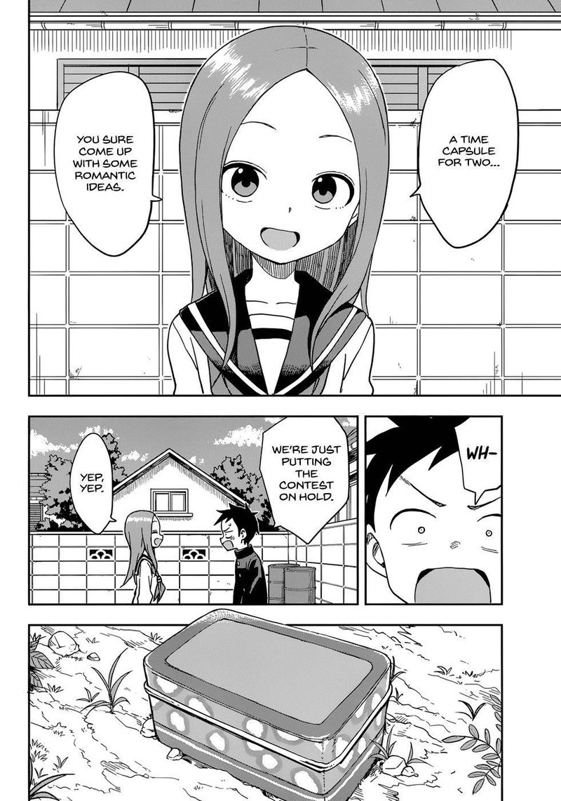 Karakai Jouzu No Takagi San Chapter 145 Page 12