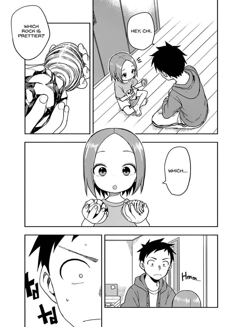 Karakai Jouzu No Takagi San Chapter 145 Page 15