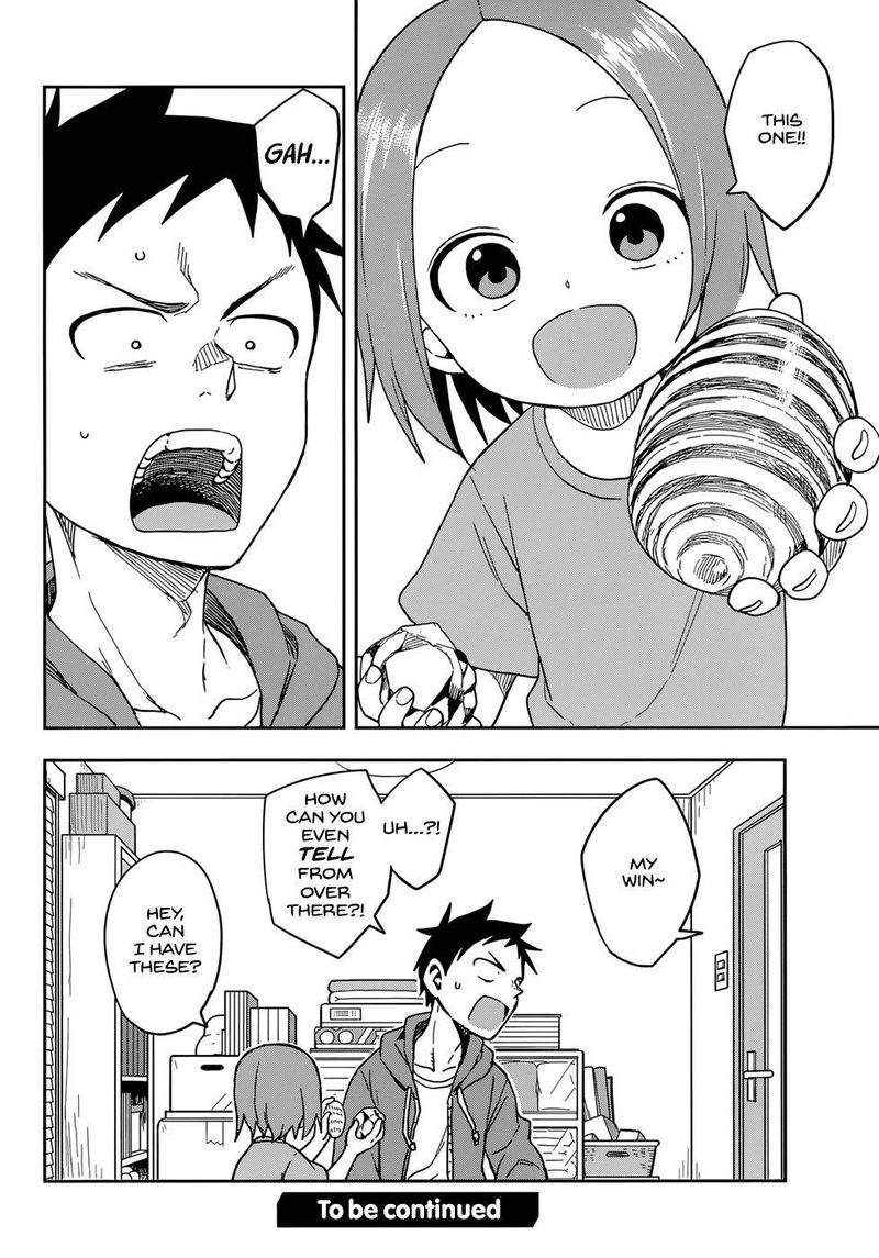 Karakai Jouzu No Takagi San Chapter 145 Page 16