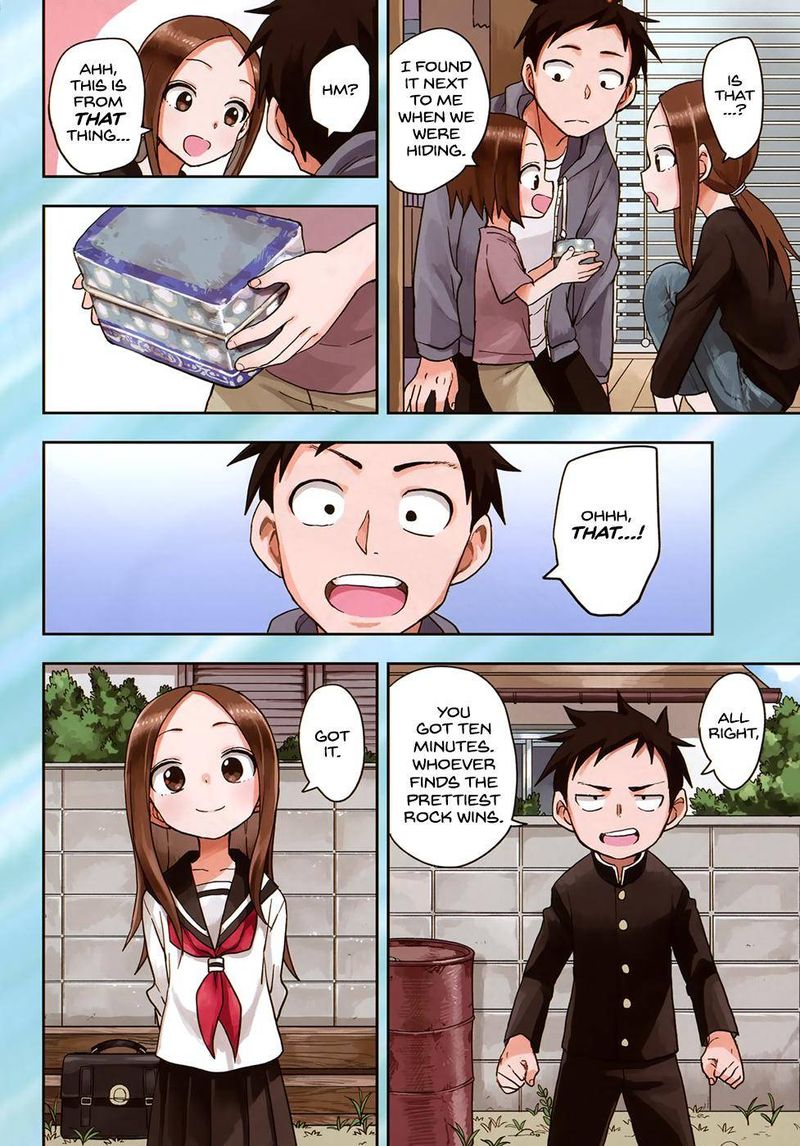 Karakai Jouzu No Takagi San Chapter 145 Page 4