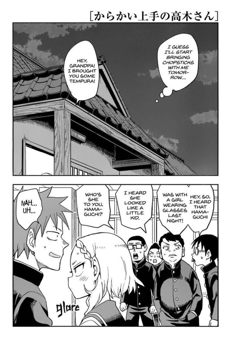 Karakai Jouzu No Takagi San Chapter 146 Page 16