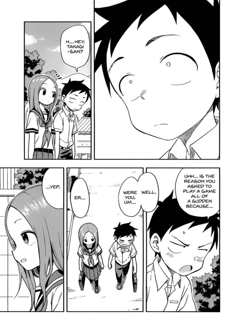 Karakai Jouzu No Takagi San Chapter 147 Page 14