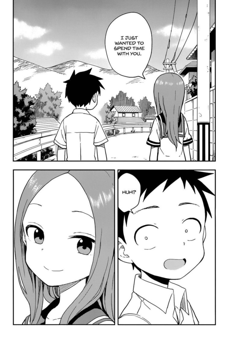 Karakai Jouzu No Takagi San Chapter 147 Page 15