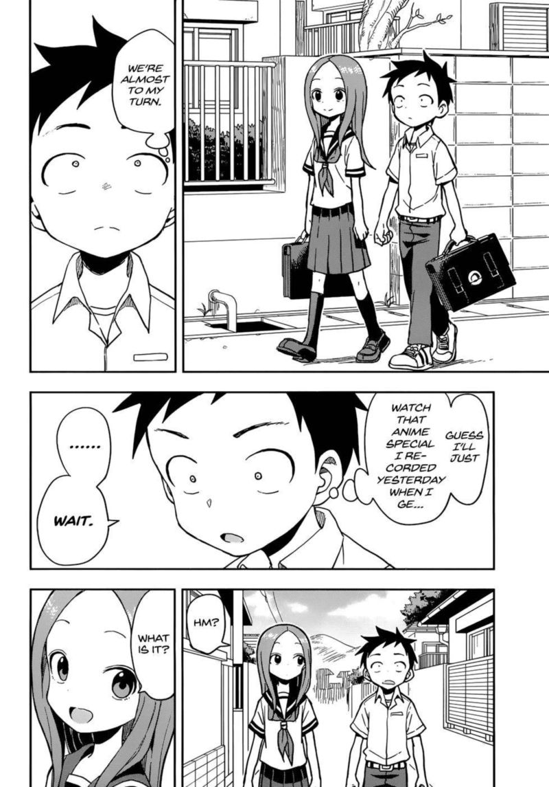 Karakai Jouzu No Takagi San Chapter 147 Page 3