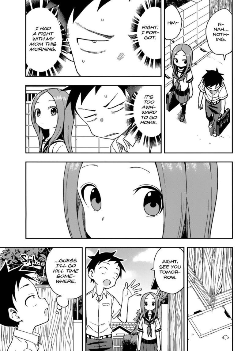 Karakai Jouzu No Takagi San Chapter 147 Page 4