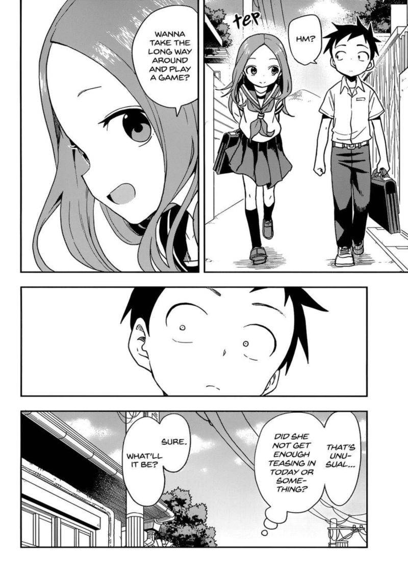 Karakai Jouzu No Takagi San Chapter 147 Page 5