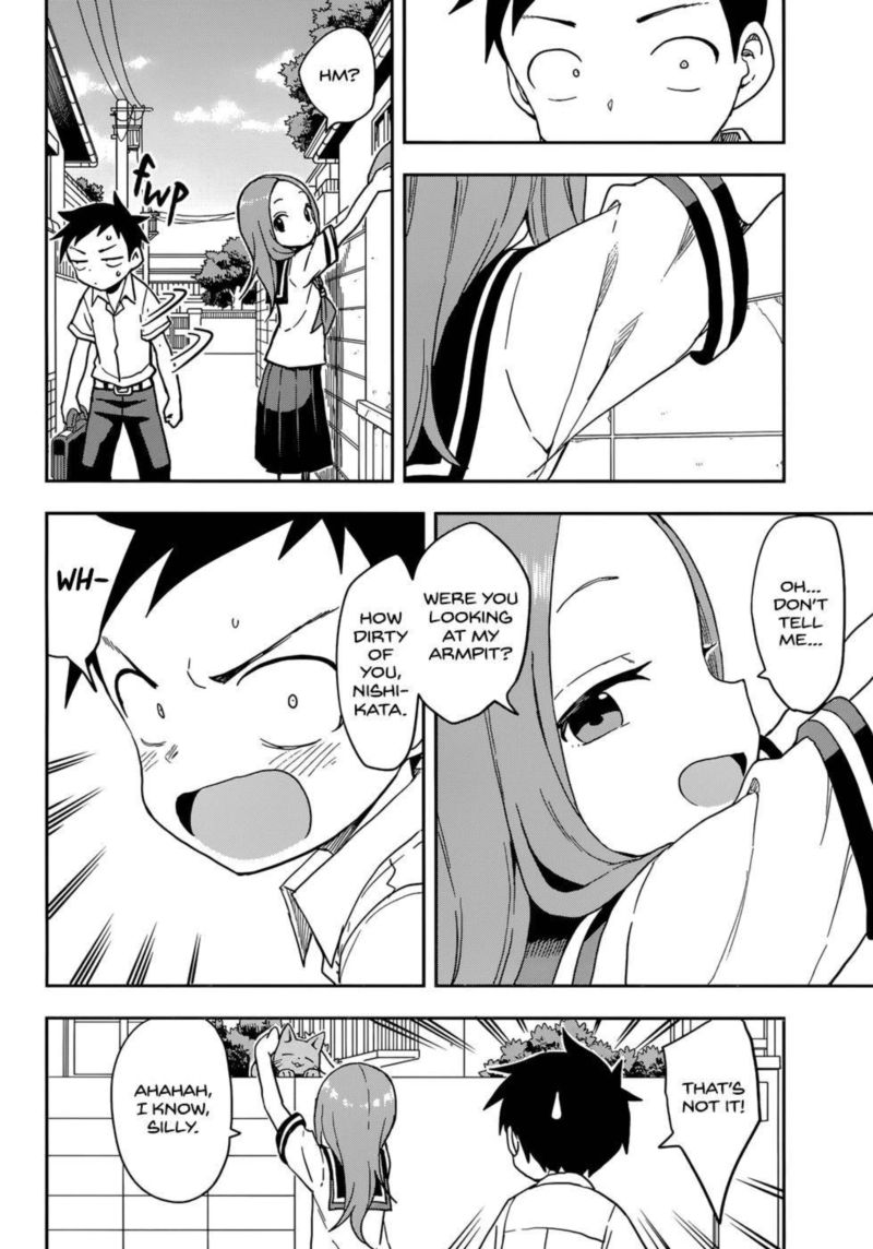 Karakai Jouzu No Takagi San Chapter 147 Page 7