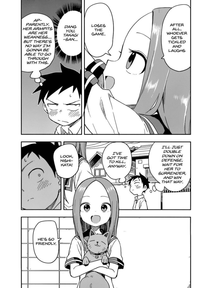 Karakai Jouzu No Takagi San Chapter 147 Page 8