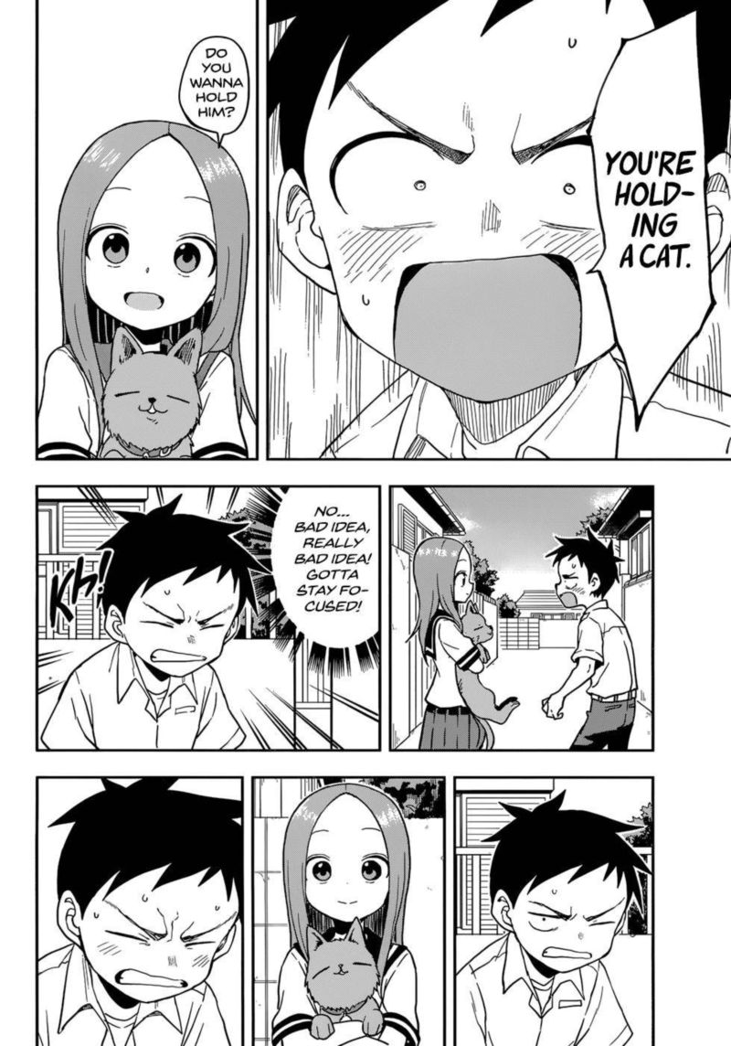 Karakai Jouzu No Takagi San Chapter 147 Page 9