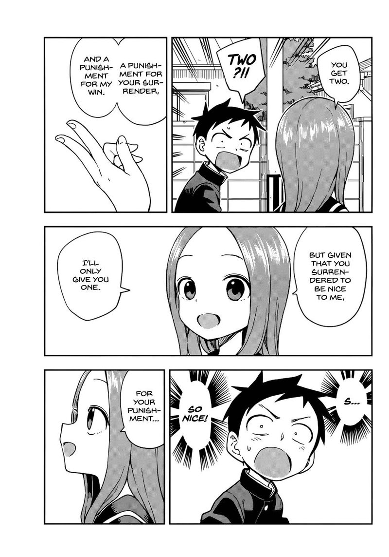 Karakai Jouzu No Takagi San Chapter 148 Page 13