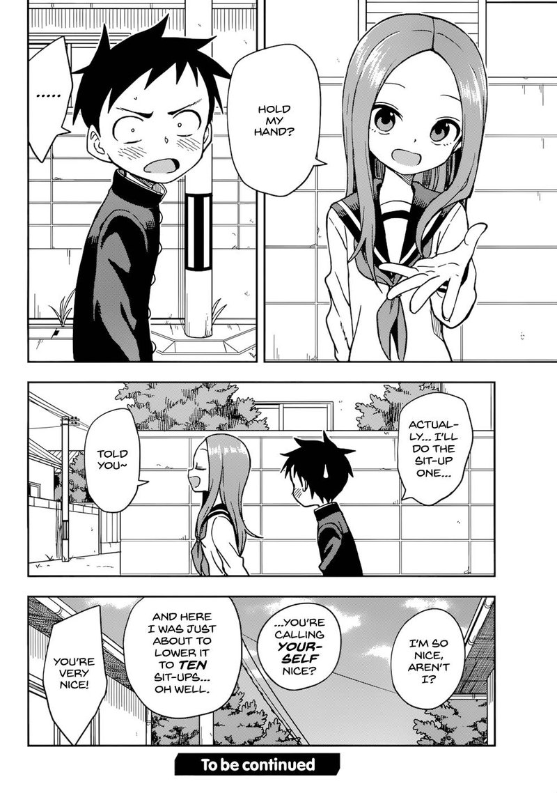 Karakai Jouzu No Takagi San Chapter 148 Page 16