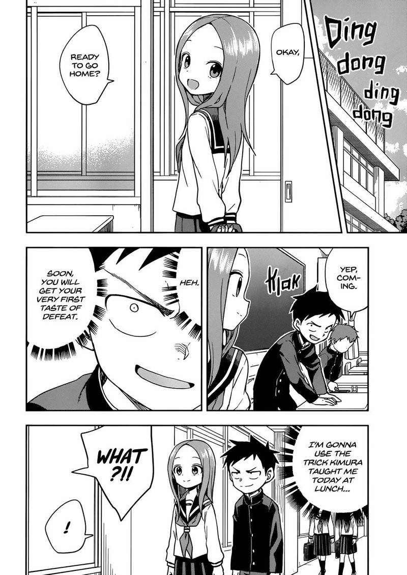 Karakai Jouzu No Takagi San Chapter 148 Page 2