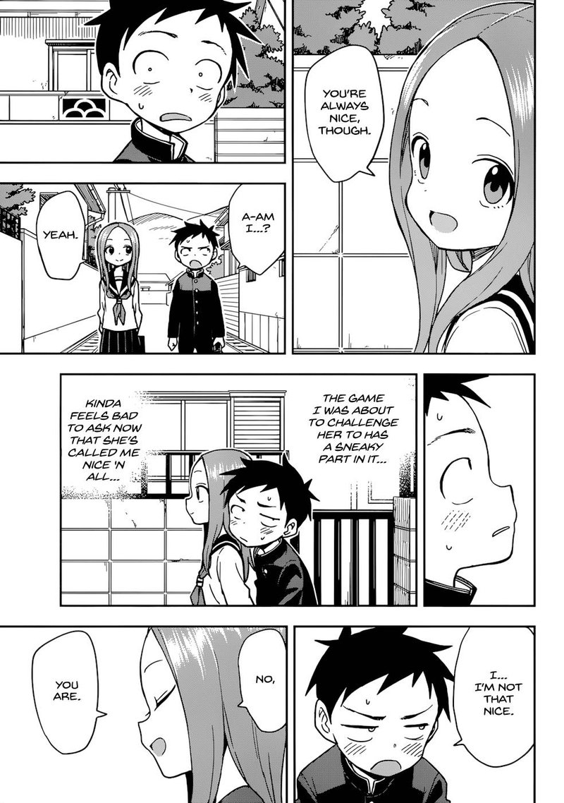 Karakai Jouzu No Takagi San Chapter 148 Page 5