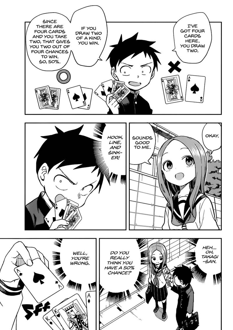 Karakai Jouzu No Takagi San Chapter 148 Page 7