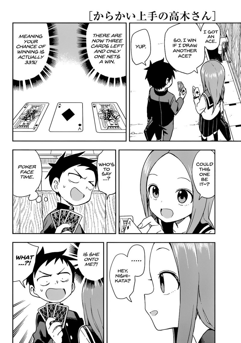 Karakai Jouzu No Takagi San Chapter 148 Page 8